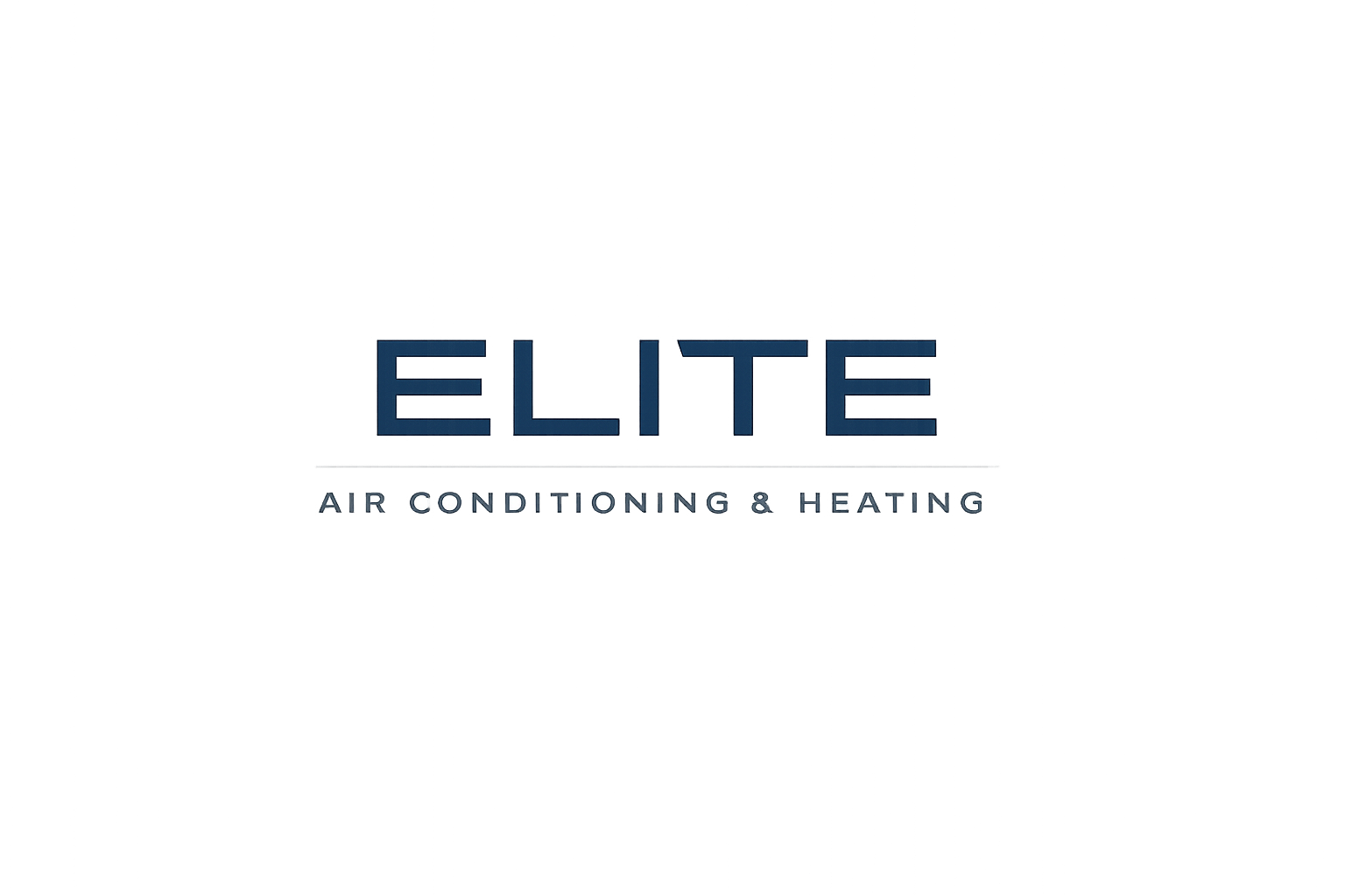 Elite Air Conditioning & Heating logo