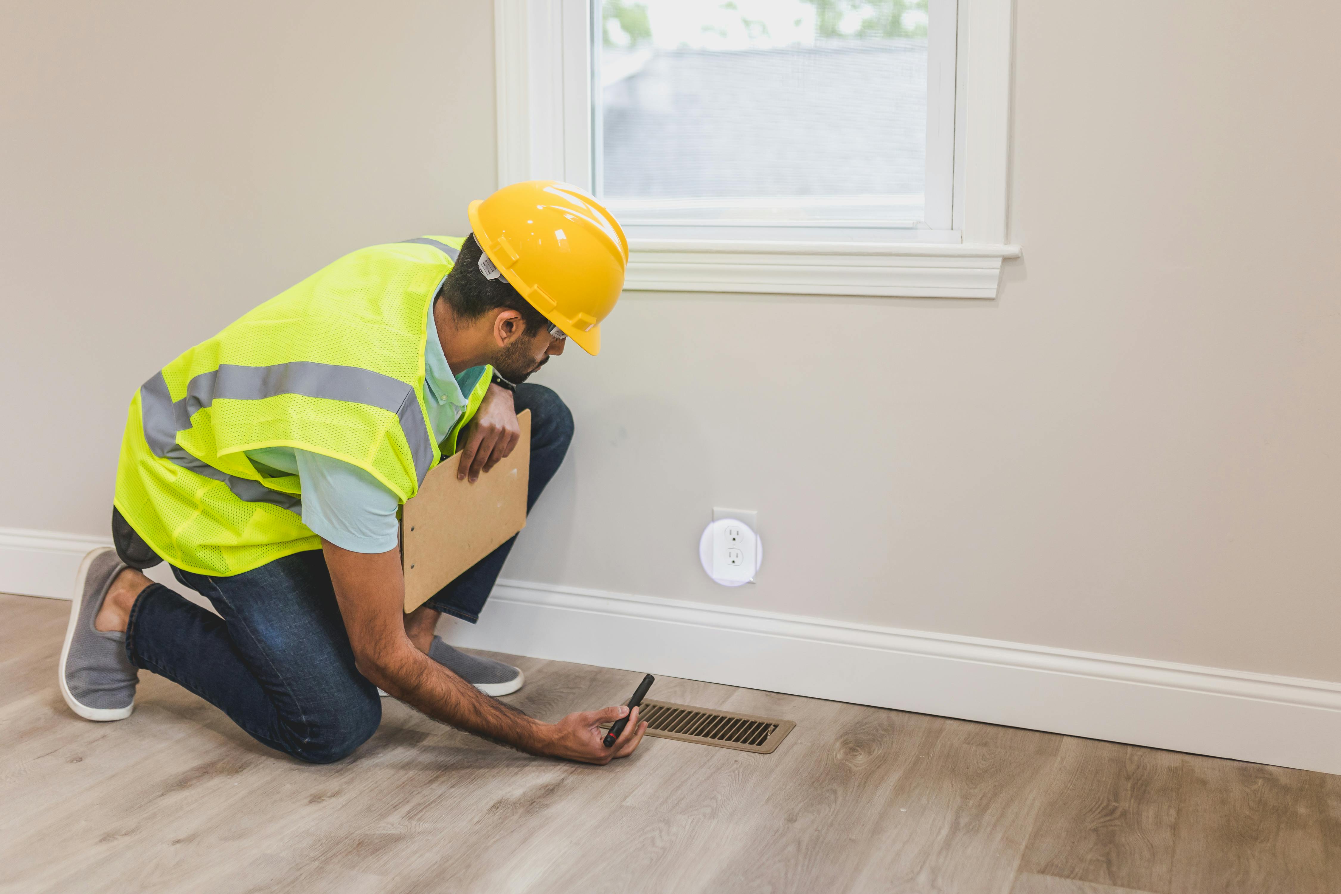 Indoor vent inspection